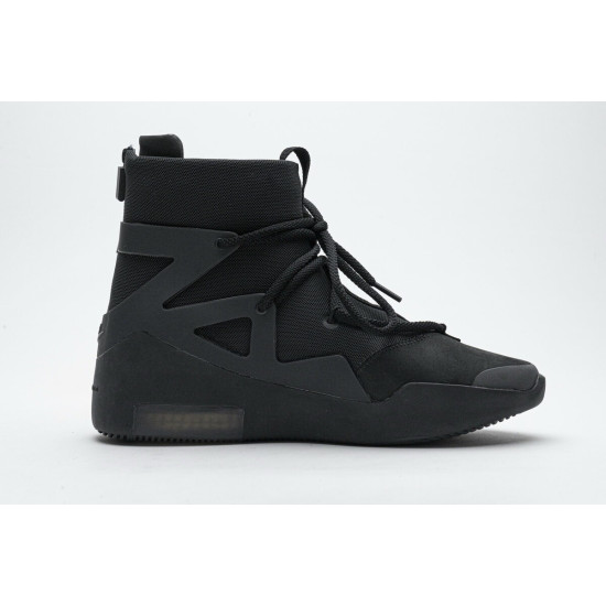 Nike Air Fear of God 1 Triple Black