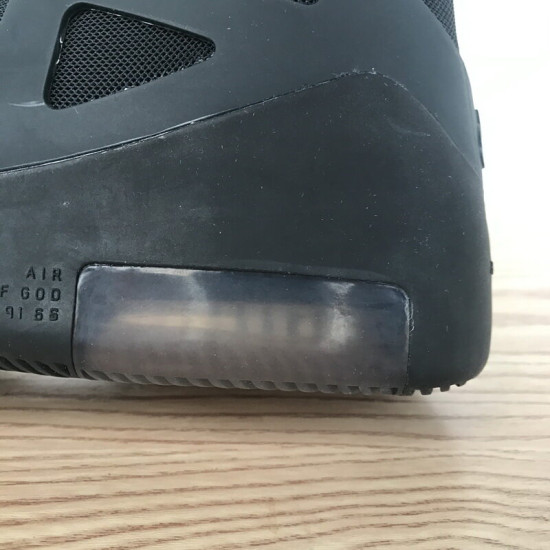 Nike Air Fear of God 1 Triple Black