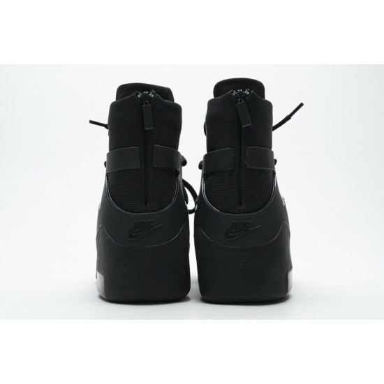 Nike Air Fear of God 1 Triple Black