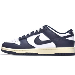 Nike Dunk Low Vintage Navy M Batch