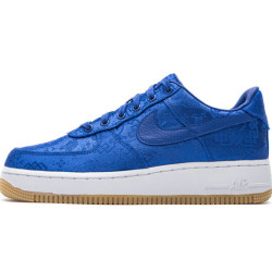 Pkyeezy On Sale  Nike Air Force 1 Low CLOT Blue SilkXP Batch