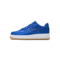 Pkyeezy On Sale  Nike Air Force 1 Low CLOT Blue SilkXP Batch