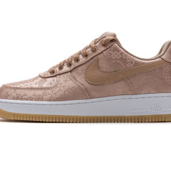 Pkyeezy On Sale  Nike Air Force 1 Low CLOT Rose Gold SilkXP Batch