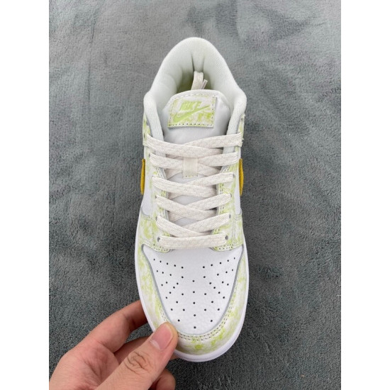 Pkyeezy On Sale  Nike Dunk Low Yellow Strikel DM Batch