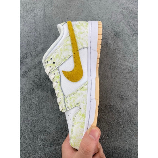 Pkyeezy On Sale  Nike Dunk Low Yellow Strikel DM Batch