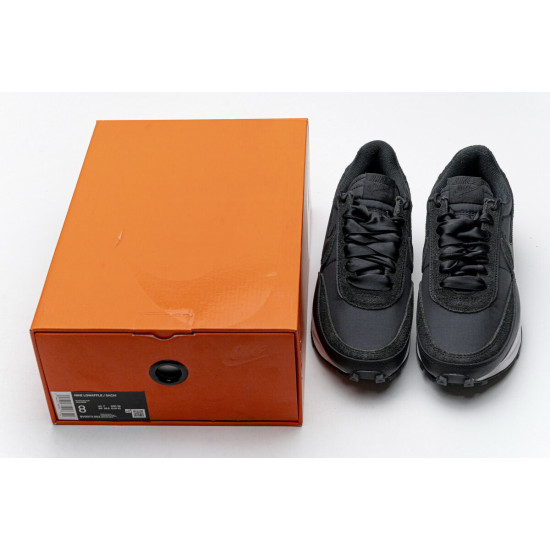 Pkyeezy On Sale  Nike LD Waffle sacai Black NylonXP Batch