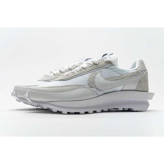 Pkyeezy On Sale  Nike LD Waffle sacai White NylonXP Batch