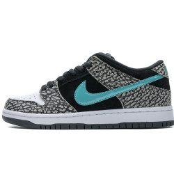 Pkyeezy On Sale  Nike SB Dunk Low atmos Elephant DM Batch