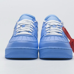 OWF Batch Sneaker  Nike Air Force 1 Low Off-White MCA University Blue CI1173-400