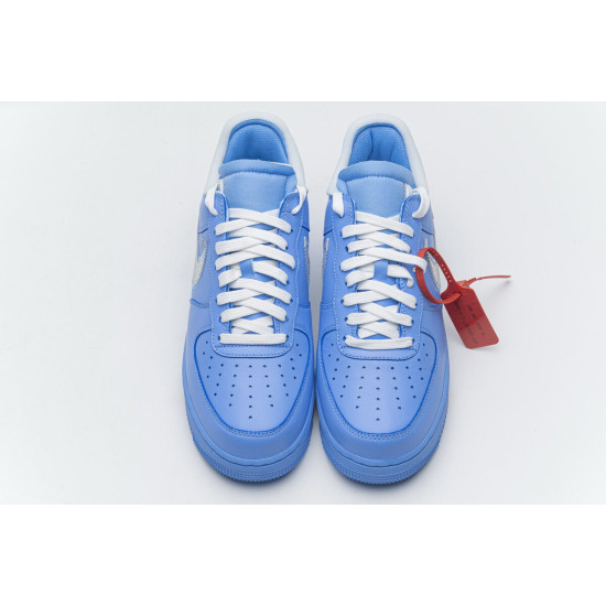 OWF Batch Sneaker  Nike Air Force 1 Low Off-White MCA University Blue CI1173-400