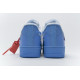 OWF Batch Sneaker  Nike Air Force 1 Low Off-White MCA University Blue CI1173-400