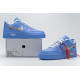 OWF Batch Sneaker  Nike Air Force 1 Low Off-White MCA University Blue CI1173-400