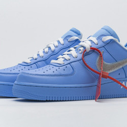 OWF Batch Sneaker  Nike Air Force 1 Low Off-White MCA University Blue CI1173-400