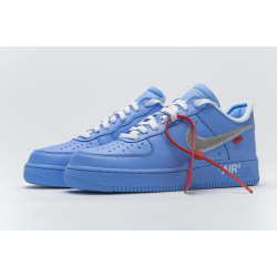 OWF Batch Sneaker  Nike Air Force 1 Low Off-White MCA University Blue CI1173-400