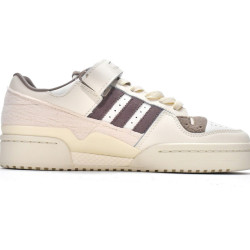 Yeezysale adidas Originals Forum 84 Low Fleece White Brown