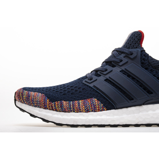 PK God adidas Ultra Boost 1.0 Multi-Color Toe Navy