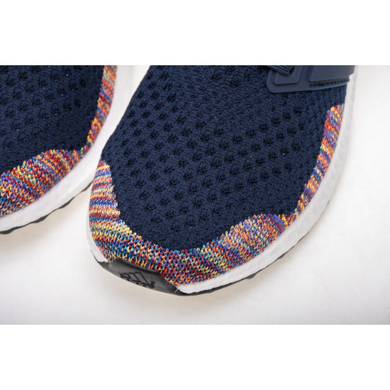 PK God adidas Ultra Boost 1.0 Multi-Color Toe Navy