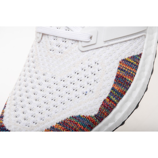 PK God adidas Ultra Boost 1.0 Multi-Color Toe White