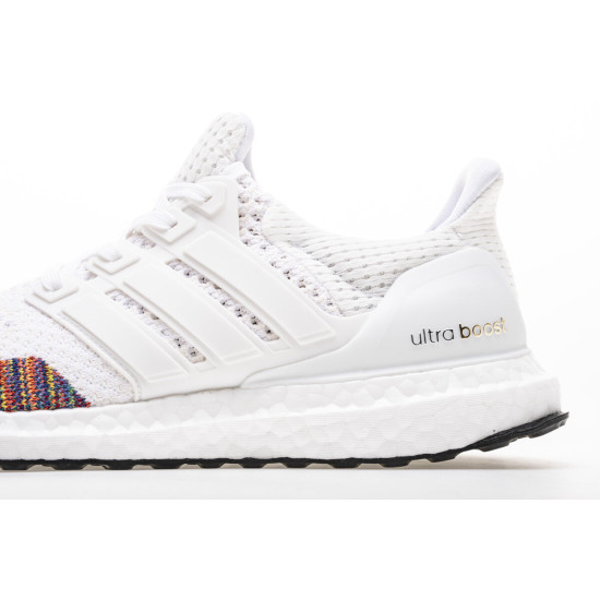 PK God adidas Ultra Boost 1.0 Multi-Color Toe White