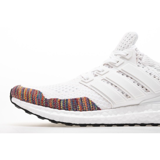 PK God adidas Ultra Boost 1.0 Multi-Color Toe White