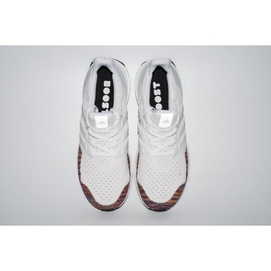 PK God adidas Ultra Boost 1.0 Multi-Color Toe White