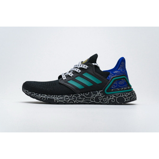 PK God  adidas Ultra BOOST 20 CONSORTIUM Black Glory Green Real Boost