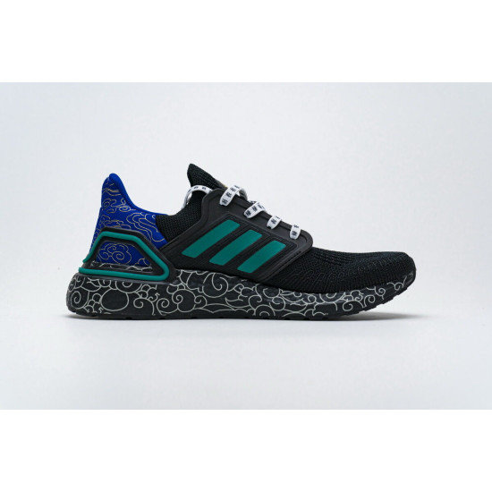 PK God  adidas Ultra BOOST 20 CONSORTIUM Black Glory Green Real Boost