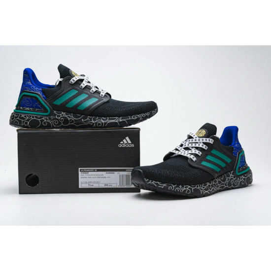 PK God  adidas Ultra BOOST 20 CONSORTIUM Black Glory Green Real Boost