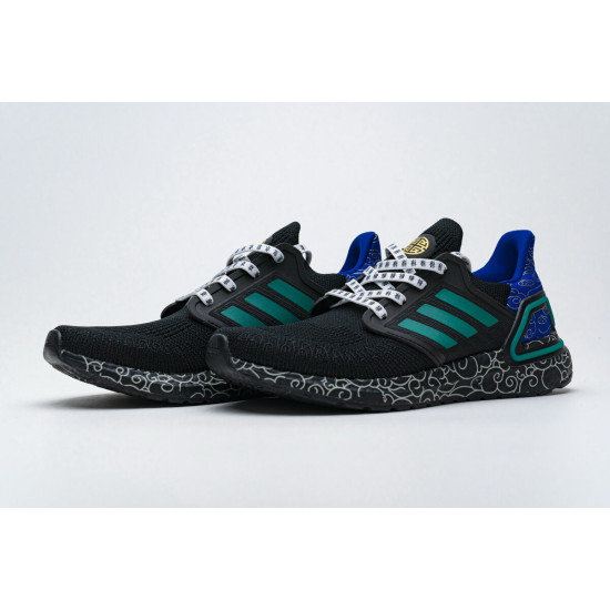 PK God  adidas Ultra BOOST 20 CONSORTIUM Black Glory Green Real Boost