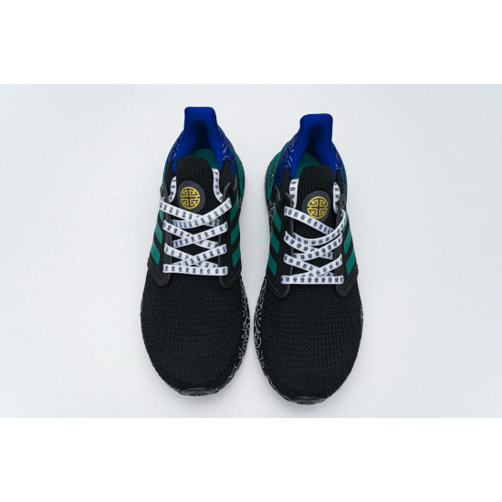 PK God  adidas Ultra BOOST 20 CONSORTIUM Black Glory Green Real Boost