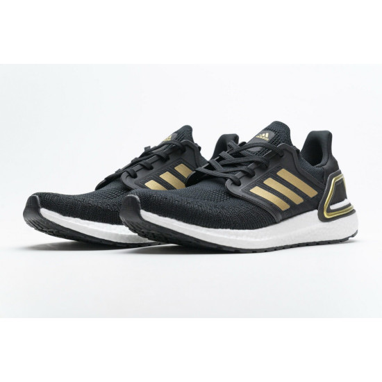 PK God  adidas Ultra BOOST 20 CONSORTIUM Black Gold Metallic Real Boost