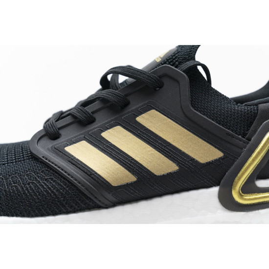 PK God  adidas Ultra BOOST 20 CONSORTIUM Black Gold Metallic Real Boost