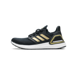 Yeezysale  adidas Ultra BOOST 20 CONSORTIUM Black Gold Metallic Real Boost