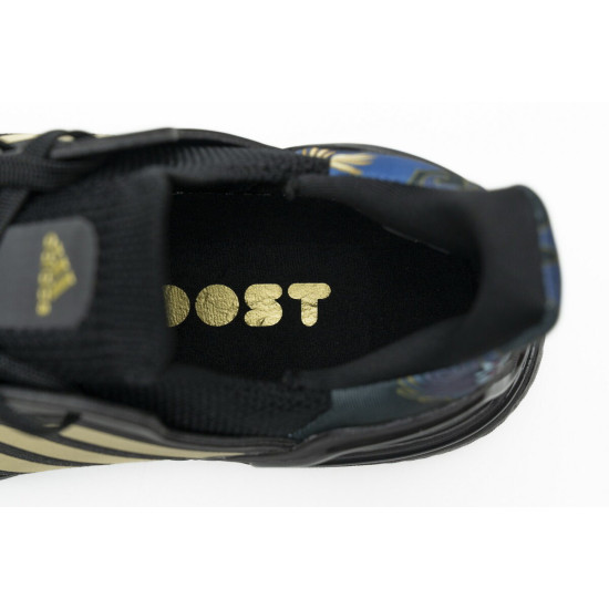 PK God  adidas Ultra BOOST 20 CONSORTIUM Black Metallic Gold Real Boost