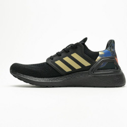 Yeezysale  adidas Ultra BOOST 20 CONSORTIUM Black Metallic Gold Real Boost