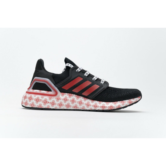 PK God   adidas Ultra BOOST 20 CONSORTIUM Black Red Real Boost