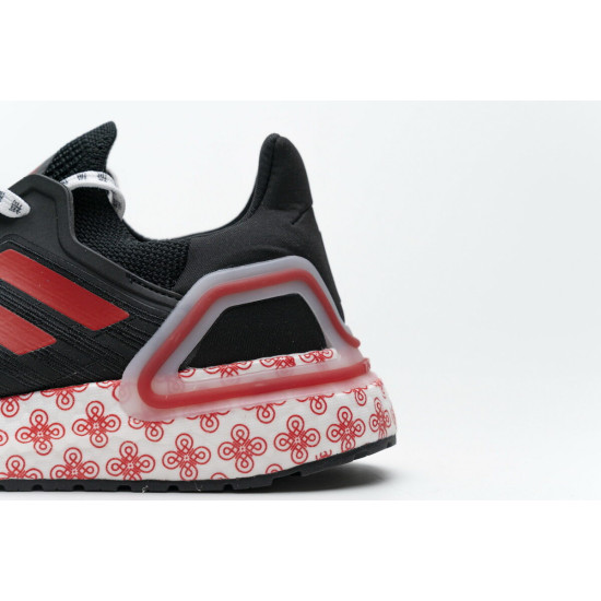 PK God   adidas Ultra BOOST 20 CONSORTIUM Black Red Real Boost