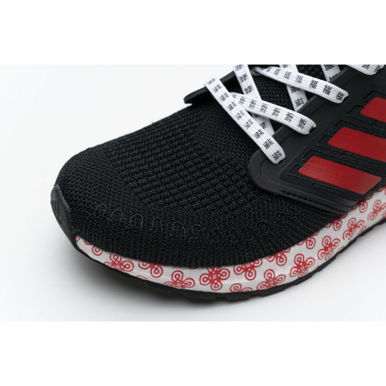 PK God   adidas Ultra BOOST 20 CONSORTIUM Black Red Real Boost