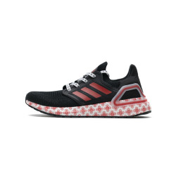 Yeezysale   adidas Ultra BOOST 20 CONSORTIUM Black Red Real Boost