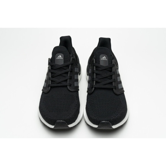 PK God  adidas Ultra BOOST 20 CONSORTIUM Black White Real Boost