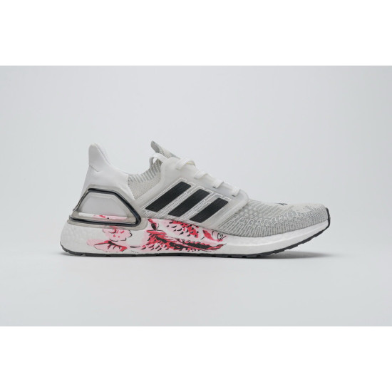 PK God  adidas Ultra BOOST 20 CONSORTIUM Chinese New Year White Real Boost