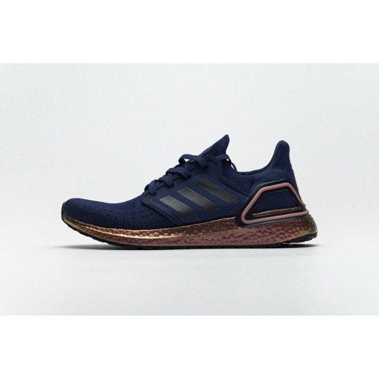 PK God adidas Ultra BOOST 20 CONSORTIUM Dark Blue Gold Real Boost