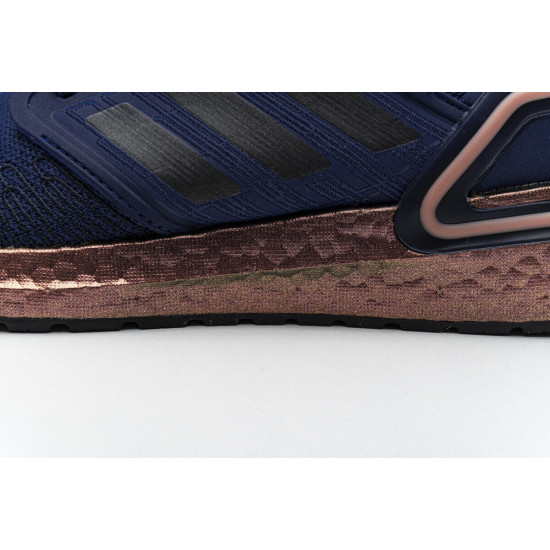 PK God adidas Ultra BOOST 20 CONSORTIUM Dark Blue Gold Real Boost