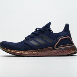 Yeezysale adidas Ultra BOOST 20 CONSORTIUM Dark Blue Gold Real Boost