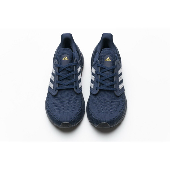 PK God adidas Ultra BOOST 20 CONSORTIUM Dark Blue Red Real Boost