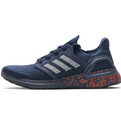 Yeezysale adidas Ultra BOOST 20 CONSORTIUM Dark Blue Red Real Boost