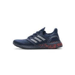 Yeezysale adidas Ultra BOOST 20 CONSORTIUM Dark Blue Red Real Boost