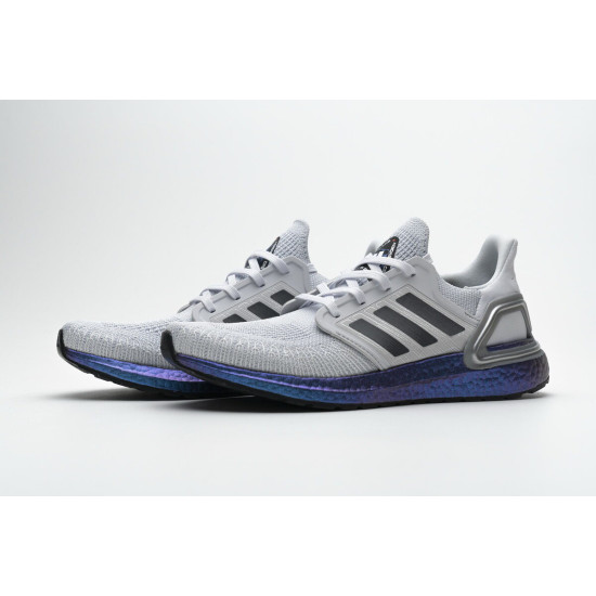 PK God  Adidas Ultra BOOST 20 CONSORTIUM Dash Grey Blue Violet Met