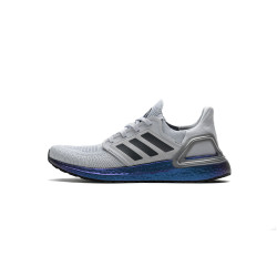 Yeezysale adidas Ultra BOOST 20 CONSORTIUM Metal Grey and Coral Real Boost