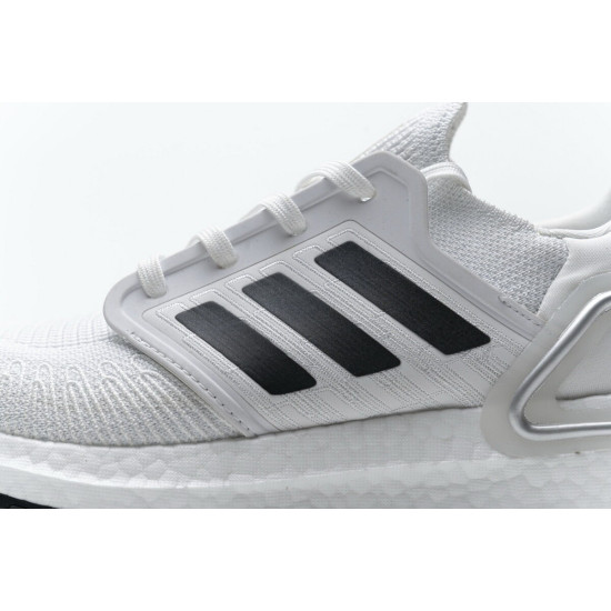 PK God  Adidas Ultra BOOST 20 CONSORTIUM White Silver Grey